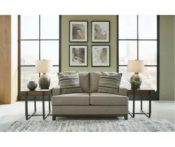 Kaywood Gray Loveseat -Living Room Furniture 810612239 6