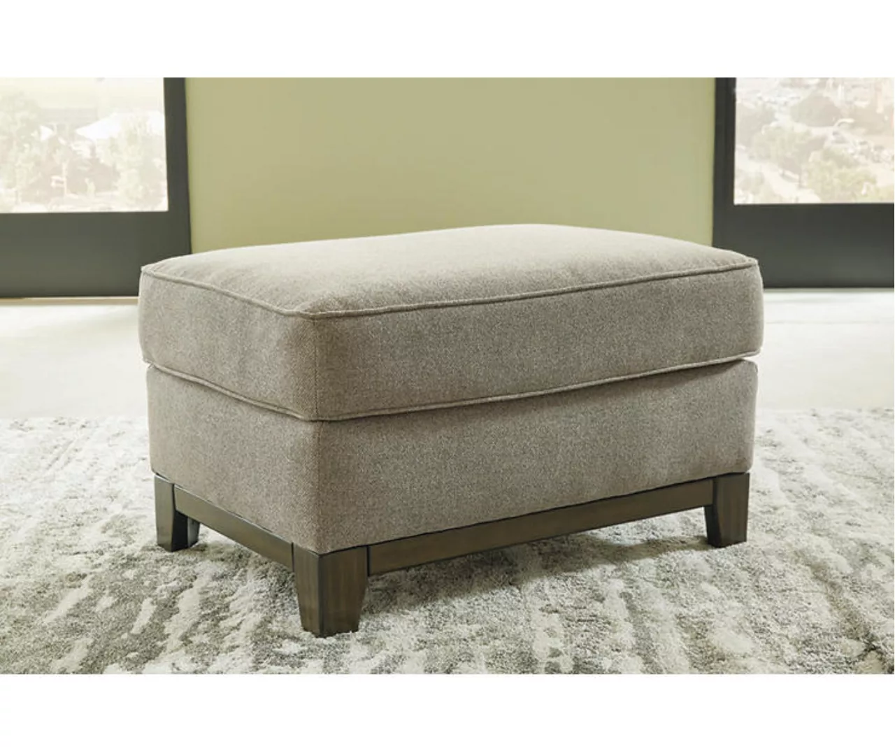 Kaywood Gray Ottoman 3 Kaywood Gray Ottoman - Image 2