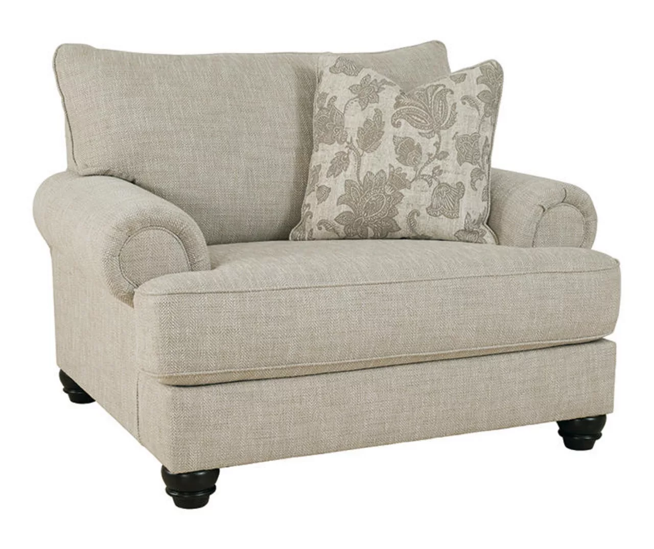 Asanti Gray Chair And A Half 4 Asanti Gray Chair And A Half - Image 2