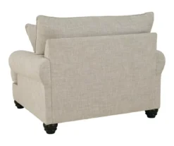 Asanti Gray Chair And A Half 9 Asanti Gray Chair And A Half -Living Room Furniture 810612268 2