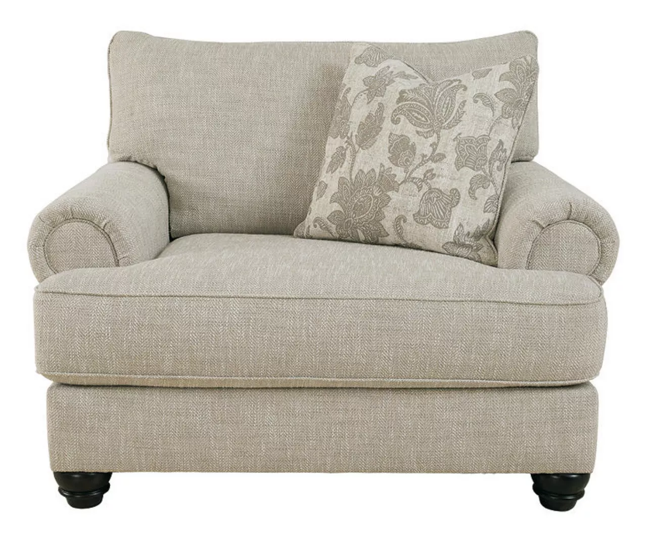 Asanti Gray Chair And A Half 3 Asanti Gray Chair And A Half