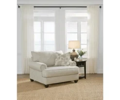 Asanti Gray Chair And A Half 11 Asanti Gray Chair And A Half -Living Room Furniture 810612268 5