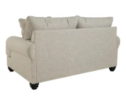 Asanti Gray Loveseat 9 Asanti Gray Loveseat -Living Room Furniture 810612269 2