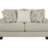 Asanti Gray Loveseat