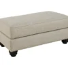 Asanti Gray Ottoman -Living Room Furniture 810612270 1