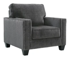Gavril Smoky Gray Armchair