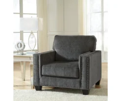 Gavril Smoky Gray Armchair -Living Room Furniture 810612298 2