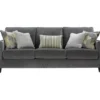 Gavril Smoky Gray Sofa -Living Room Furniture 810612304 1
