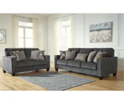 Gavril Smoky Gray Sofa -Living Room Furniture 810612304 3