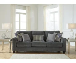 Gavril Smoky Gray Sofa -Living Room Furniture 810612304 4
