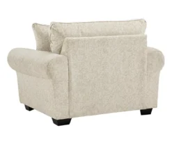 Haisley Ivory Chair And A Half 9 Haisley Ivory Chair And A Half -Living Room Furniture 810612306 2