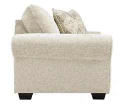 Haisley Ivory Chair And A Half 10 Haisley Ivory Chair And A Half -Living Room Furniture 810612306 4