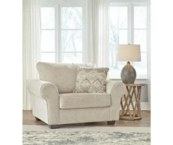Haisley Ivory Chair And A Half 11 Haisley Ivory Chair And A Half -Living Room Furniture 810612306 5