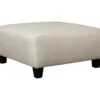 Hallenberg Beige Oversize Accent Ottoman 1 Hallenberg Beige Oversize Accent Ottoman -Living Room Furniture 810612308 1