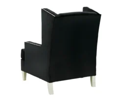 Harriotte Black Accent Chair 9 Harriotte Black Accent Chair -Living Room Furniture 810612309 2
