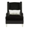 Harriotte Black Accent Chair 1 Harriotte Black Accent Chair -Living Room Furniture 810612309 3