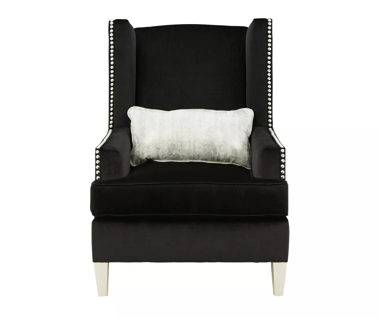 Harriotte Black Accent Chair 3 Harriotte Black Accent Chair