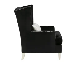 Harriotte Black Accent Chair 10 Harriotte Black Accent Chair -Living Room Furniture 810612309 4