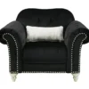Harriotte Black Armchair 2 Harriotte Black Armchair -Living Room Furniture 810612310 3