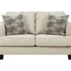 Callisburg Beige Loveseat -Living Room Furniture 810612322 3
