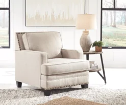 Claredon Beige Armchair -Living Room Furniture 810612331 3
