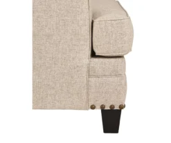 Claredon Beige Loveseat -Living Room Furniture 810612332 6