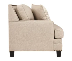 Claredon Beige Loveseat -Living Room Furniture 810612332 7