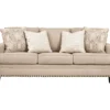 Claredon Beige Sofa -Living Room Furniture 810612333 2