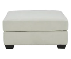 Lowder Stone Oversize Accent Ottoman 7 Lowder Stone Oversize Accent Ottoman -Living Room Furniture 810612351 2