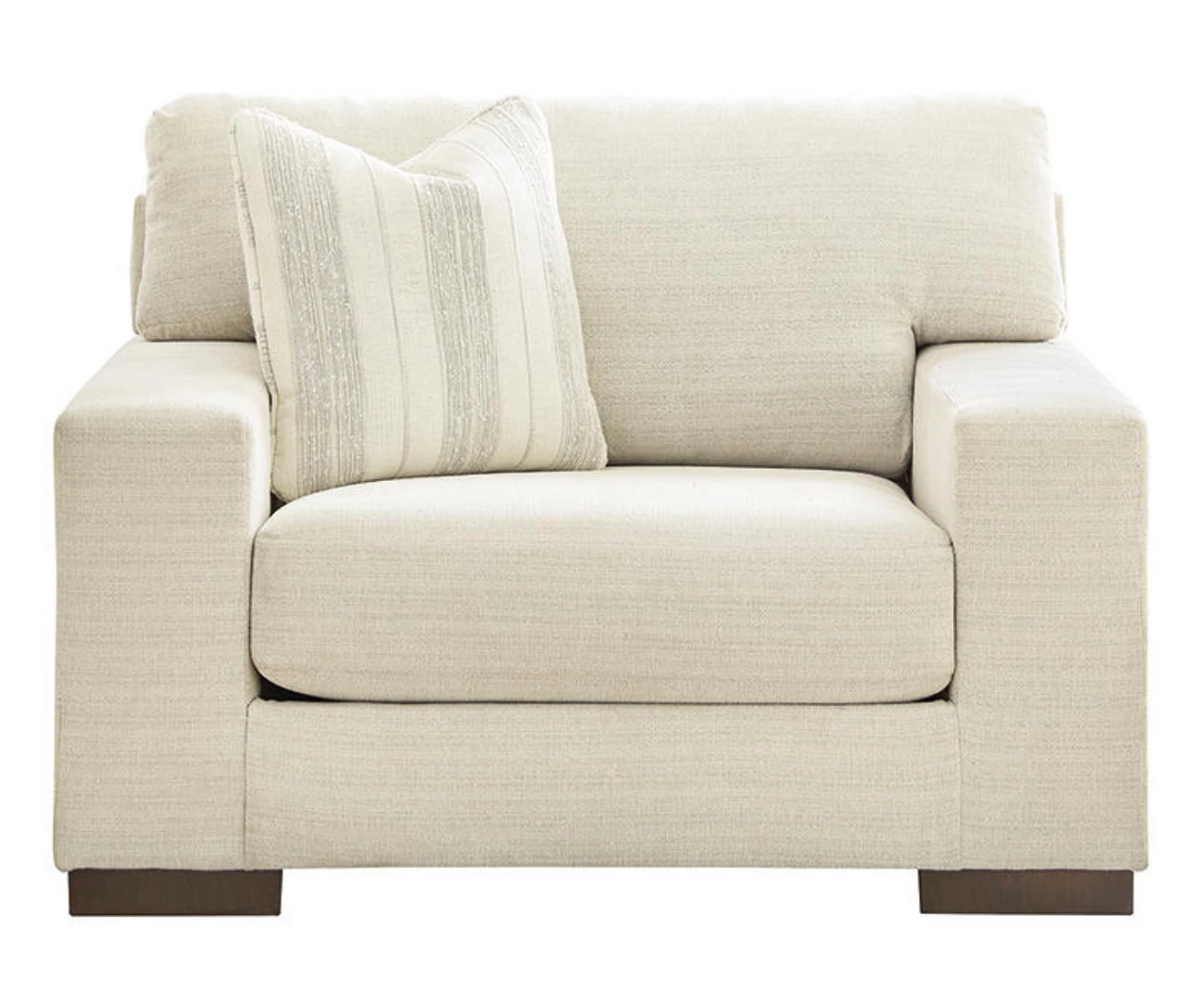 Maggie White Chair And A Half 3 Maggie White Chair And A Half