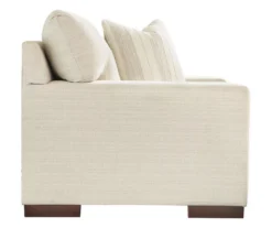 Maggie White Chair And A Half 10 Maggie White Chair And A Half -Living Room Furniture 810612352 4