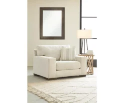 Maggie White Chair And A Half 11 Maggie White Chair And A Half -Living Room Furniture 810612352 5