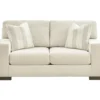 Maggie White Loveseat 1 Maggie White Loveseat -Living Room Furniture 810612353 3