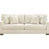 Maggie White Sofa 2 Maggie White Sofa -Living Room Furniture 810612354 3