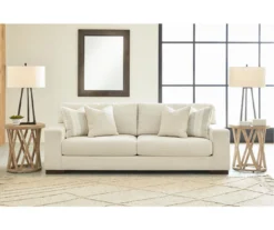 Maggie White Sofa -Living Room Furniture 810612354 5
