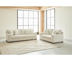 Maggie White Sofa -Living Room Furniture 810612354 6