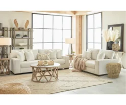 Maggie White Sofa -Living Room Furniture 810612354 7