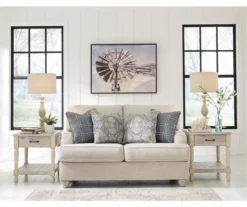 Traemore Linen Loveseat 7 Traemore Linen Loveseat -Living Room Furniture 810612377 3