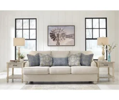 Traemore Linen Sofa -Living Room Furniture 810612379 3