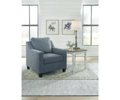 Lemly Twilight Blue Armchair -Living Room Furniture 810612396 2