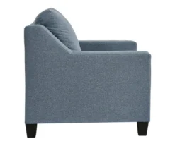 Lemly Twilight Blue Armchair -Living Room Furniture 810612396 5