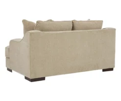 Lessinger Beige Loveseat -Living Room Furniture 810612402 2