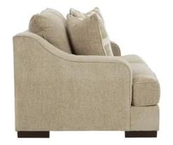 Lessinger Beige Loveseat -Living Room Furniture 810612402 4