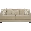 Lessinger Beige Sofa 2 Lessinger Beige Sofa -Living Room Furniture 810612404 3