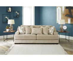 Lessinger Beige Sofa -Living Room Furniture 810612404 5