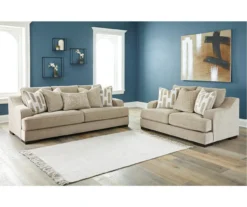 Lessinger Beige Sofa -Living Room Furniture 810612404 6