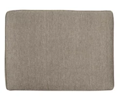 Shewsbury Pewter Ottoman -Living Room Furniture 810612408 4