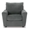 Stairatt Gray Armchair 1 Stairatt Gray Armchair -Living Room Furniture 810612410 3