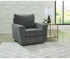 Stairatt Gray Armchair -Living Room Furniture 810612410 5