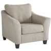 Abney Gray Armchair 2 Abney Gray Armchair -Living Room Furniture 810612435 1